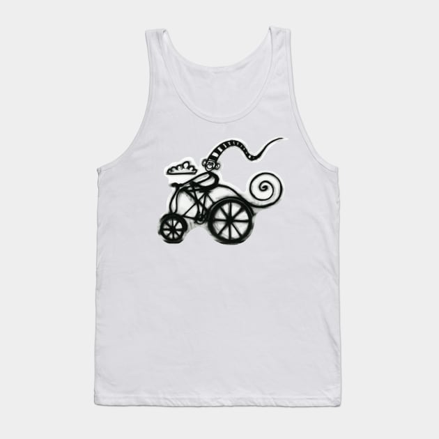 Monkeying around (cut-out) Tank Top by FJBourne